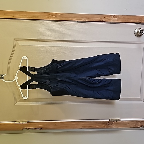Baby Gap 12-18mo snow bibs navy blue - Picture 3 of 6